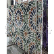 New Design Natural Stone Artistic Pattern Mosaic Tile Modern Marble Handmade Flooring Tile
