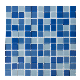  Blue Swimming Pool Glass Mosaic Tile Cheap Mosaic Chinese Factory (MA-C529)