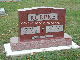 American Style Red Granite Headstone with Competitive Price