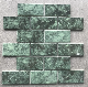 Popular Green 48X48mm Porcelain Wall Bathroom Kitchen Backsplash Flower Mosaic manufacturer