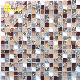 Porcelain Floor Crystal Mosaic Tiles Price manufacturer