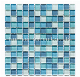 Crystal Mosaic Mix Color Swimming Pool Mosaic Tile Square Shape