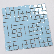 Calacatta Gold Swimming Pool Kitchen Black Dott Green Finger Fan Coconut Shell Mosaic White Puzzle Wall Tile Sheets Price