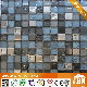  Showcase Wall Stainless Steel and Convex Glass Mosaic (M823060)