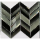  Foshan Factory Manufacture Distributor Retailer Price Square Metallic Stainless Steel Mix Laminated Glass Tile Backsplash Mosaic