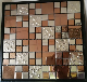 Wholesale Products China Stainless Steel Glass Mosaics