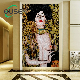 Artistic Design 3 Beautiful Lady Pattern Art Glass Mosaic Wall Art Ideas for Bathroom Decor Wall Mural Mosaic