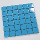 OEM Blue Self Adhesive Glass Marble Floor Ceramic Fish Scale Fan Shaped Tiles Mosaic Diamond Vinyl Bathroom Equipment