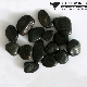 Natural Stone Polished Black Pebble Stone for Landscape & Garden (RS-006)