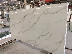 Factory Quartz Stone Slabs Calacatta White Quartz for Hotel Cuarzo manufacturer