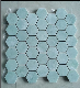 Ming Green Light Marble Mosaics for Wall manufacturer