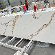  Hot Sale Factory Price Calacatta Gold Quartz Stone Countertops Slabs