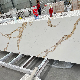 Hot Sale Factory Price Calacatta Gold Quartz Stone Countertops Slabs