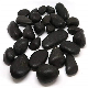 Natural Decorative Garden Landscape River Rock Polished Stone Black Pebble