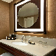 Natural Stone White Magnolia Hotel Bathroom Marble Top Vanity with Cheap Price