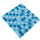 Outdoor Swimming Pool Tiles Sky Blue Bathroom Glass Mosaic