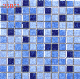 300X300mm Blue Color Swimming Pool Tile Porcelain Mosaic for Pool