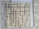 Marble/Travetine Mosaic White/Yellow/Beige Mosaic for Decoration