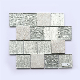  Washroom Wall Decor Stone and Glass Tile Mosaic