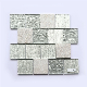 Washroom Wall Decor Stone and Glass Tile Mosaic manufacturer
