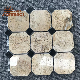 Decorative Wall Yellow Stone Mosaic Tiles