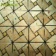 Self-Adhesive Aluminum Mosaic Wall Tile Mosaic for Kitchen Wall