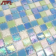  Foshan 300X300mm Indoor Wholesale Blue Swimming Pool Crystal Mosaic Ceramics Tiles