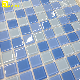 Foshan Factory Indoor Swimming Pool Crystal Glass Blue Pool Mosaic Tile manufacturer