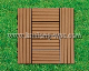 Wood Plastic Composite WPC DIY Tile for Swimming Pool manufacturer