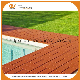 Anti-Slip EPDM Brick Rubber Tiles for Swimming Pool