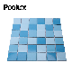  Poolux Popular Mixed Colors Swimming Pool Accessories Ceramics 6mm Thickness 300*300mm Swimming Pool Mosaic Tile