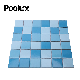 Poolux Popular Mixed Colors Swimming Pool Accessories Ceramics 6mm Thickness 300*300mm Swimming Pool Mosaic Tile