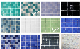  Amalfi Mosaic Good Quality Glass Mosaic Tile Swimming Pool Tile Ceramic Tile