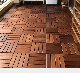 DIY Merbau Deck Tile/Garden Tile/Outdoor Wood Floor Tile/Flooring Tile for Balcony/Swimming Pool/Bathroom