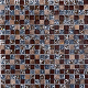  Classic Style Fire-Resistant Drawing Room Stone Glass Mosaic Tile