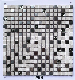  Stone Mosaic with Metal Crystal Glass for Wall Tile