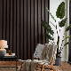  Hot Wholesale Interior High Quality Wall Decoration Board Sound Absorption Wooden Slats with 100% Polyester Acoustic