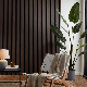 Hot Wholesale Interior High Quality Wall Decoration Board Sound Absorption Wooden Slats with 100% Polyester Acoustic