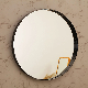 Factory Wholesale Vertically or Horizontally MDF Ss Metal Framed Mirror Home Decor Hotel Room Wall Mirror Vanity Cosmetic Bathroom Furniture Decoration