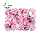  Wholesale Discounted Artificial Rose Flower Wall Screen Privacy Decoration