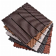 High Quality WPC DIY Tiles Wholesale Composite Decking Tiles WPC Deck Tiles Outdoor Home Garden Floor Tiles