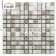  High Quality Price Wall Cladding Material Crema Marfil Square Cheap Marble Mosaic