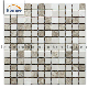 High Quality Price Wall Cladding Material Crema Marfil Square Cheap Marble Mosaic