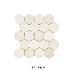Golden Select Wholesale Price Hexagon Marble Mosaic Wall Tile for Kitchen Backsplash