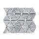  Factory Price China Bardiglio Grey Marble Mosaic Tiles