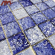 Foshan Factory Square Swimming Pool Glass Crystal Ceramics Tiles Mosaic