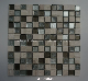  Manufacturer Wholesale Square Mix Glass Ceramic Marble Mosaic for House Room