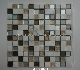  Decoration Material Mix Glass Ceramic Marble Mosaic for Wall Tile