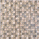  Background Decoration Natural 30*30 Tiles Marble Glass Stone Mosaic