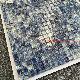 Blue Color Mosaic Glass Art Tile for Swimming Pool Tile manufacturer